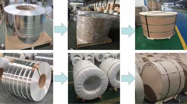 stainless steel coil packing