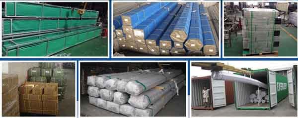 stainless steel pipe packing