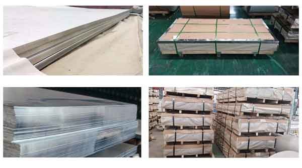 stainless steel sheet packing